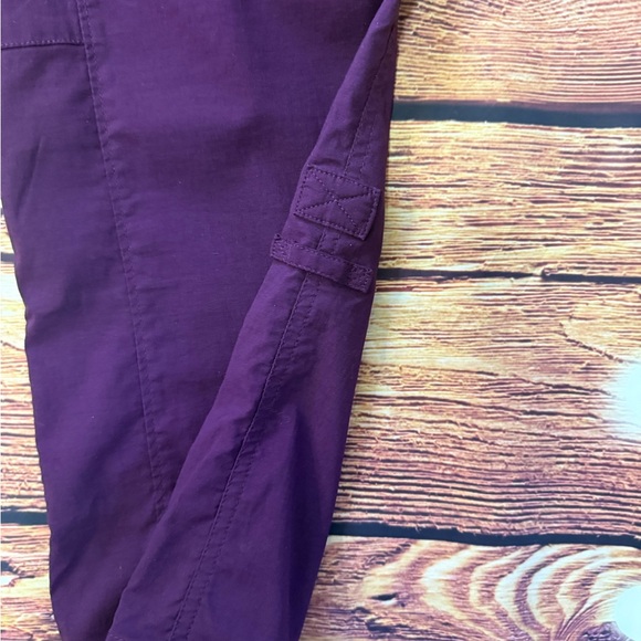 Duluth Trading Co Deep Purple Pants - Picture 8 of 8